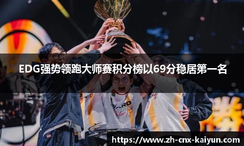 EDG强势领跑大师赛积分榜以69分稳居第一名